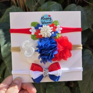 cintillos lazos para bebe de fiestas patrias 18 de septiembre chile
