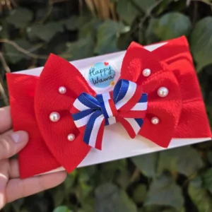 cintillos lazos para bebe de fiestas patrias 18 de septiembre chile