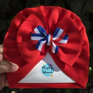 turbante de bebe fiestas patrias chile 18 de septiembre