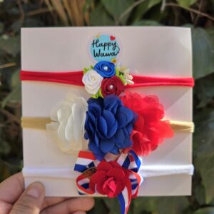Accesorios para bebés Fiestas Patrias - La rosa
